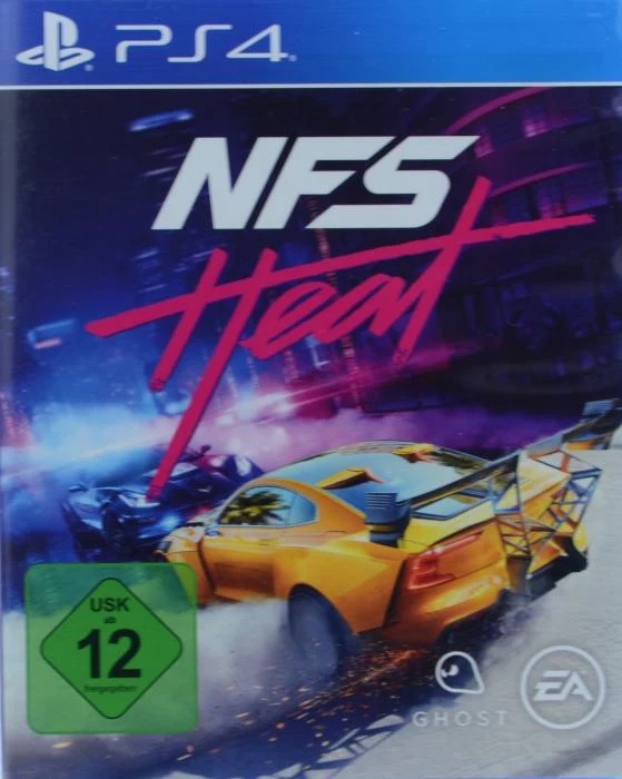 Need for Speed Heat (PlayStation 4) Neu & OVP