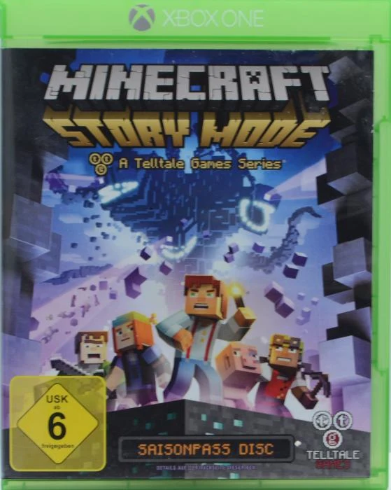 Minecraft Story Mode (Xbox One)