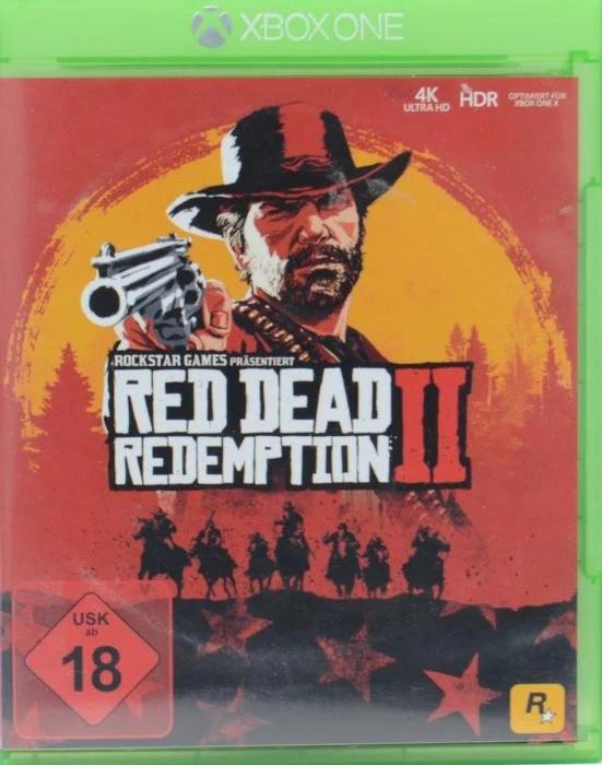 Red Dead Redemption 2 (Xbox One)