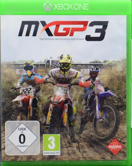 MXGP3 - The Official Motocross Videogame (Xbox One)