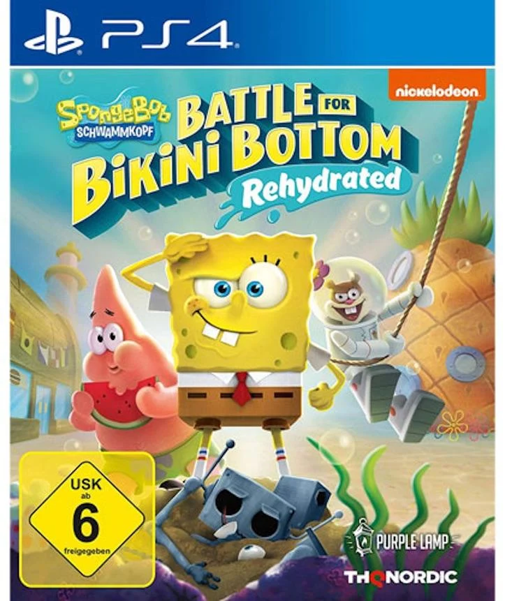 SpongeBob Schwammkopf Rehydrated (PlayStation 4)