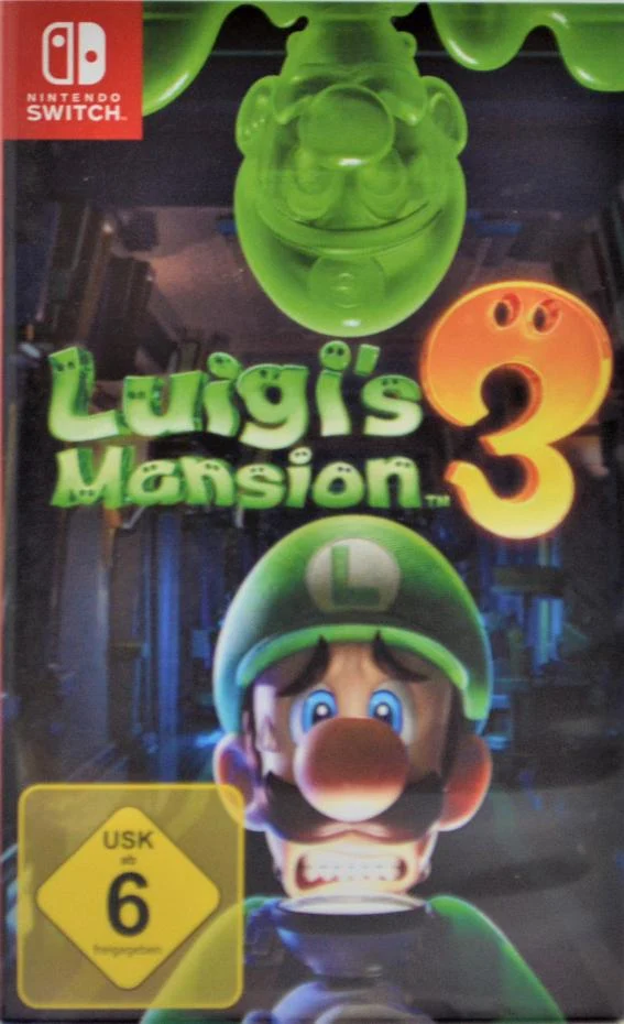 Luigi's Mansion 3 (Nintendo Switch)