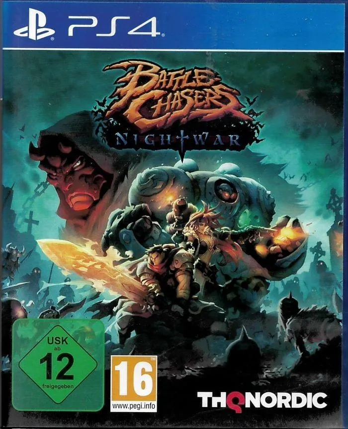 Battle Chasers: Nightwar (PlayStation 4)