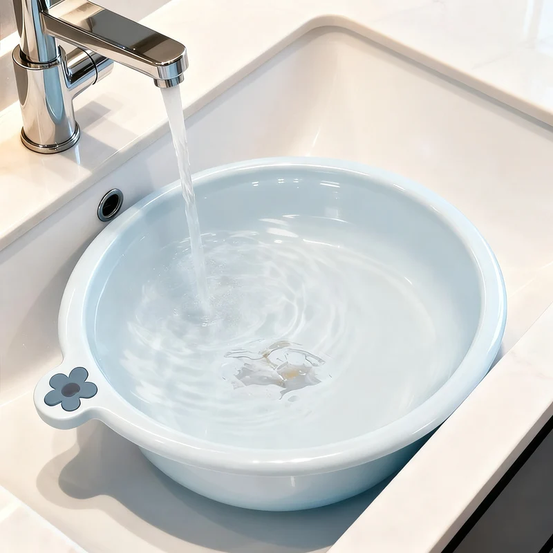 Kunststoff-Waschbecken, verschiedene Größen