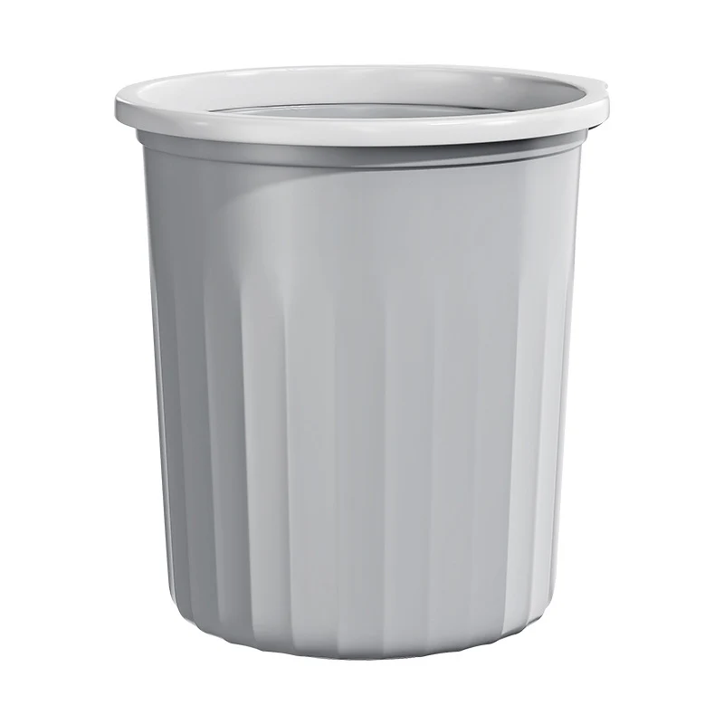 Kunststoff-Papierkorb, 4 L, zylindrisch