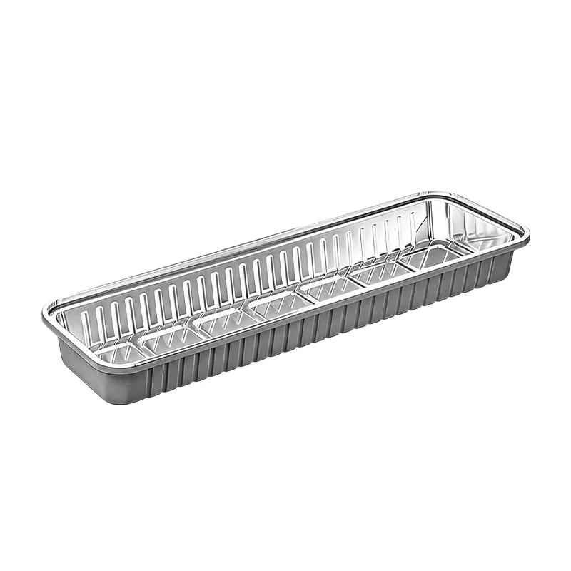 Einweg-Ölwanne aus Aluminium für Dunstabzug