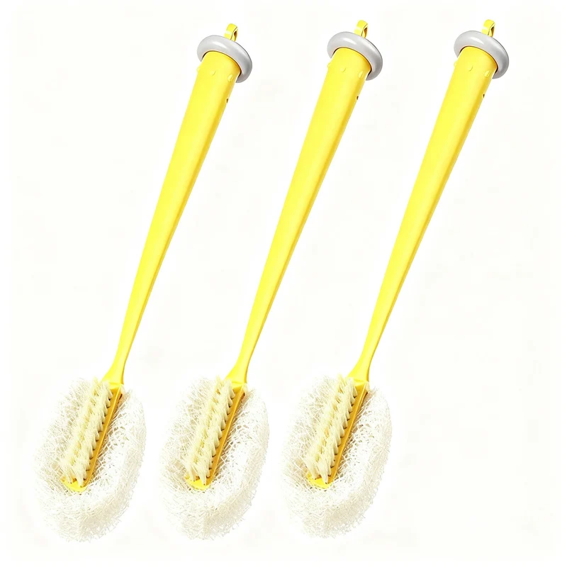 Becherb­ürste mit Strohhalmbürste, 60 g, ABS