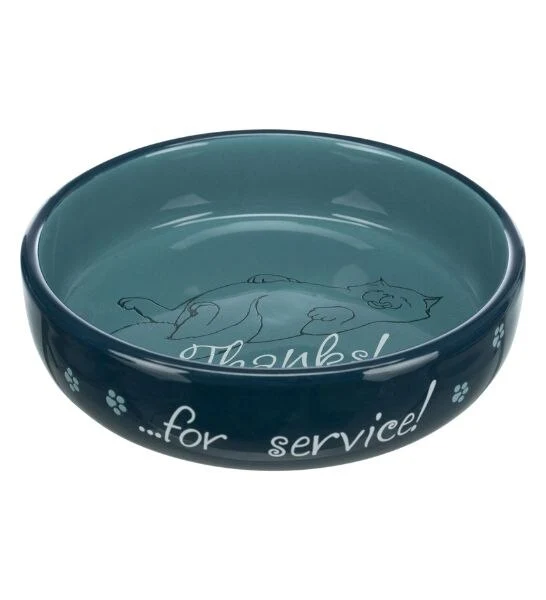 Trixie Ceramic Bowl for Short-Nose Cat Breeds