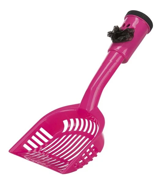 Trixie Litter Scoop with Dirt Bags for Cat Litter