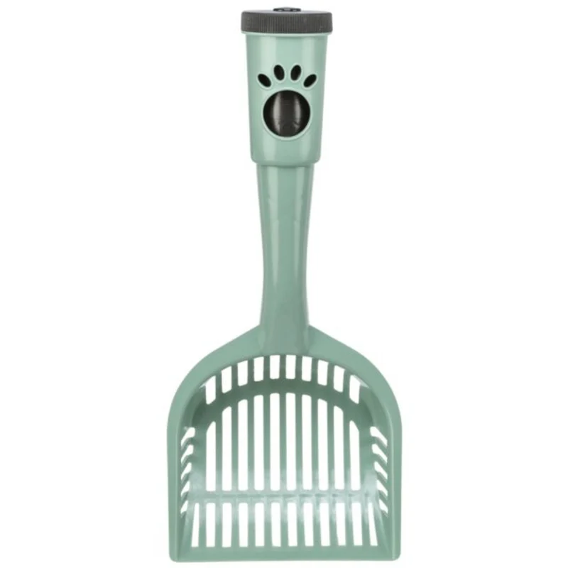 Trixie Litter Scoop with Dirt Bags for Cat Litter