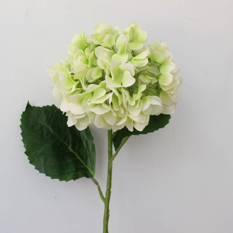 Lebensechte Hortensie Blumenschaft