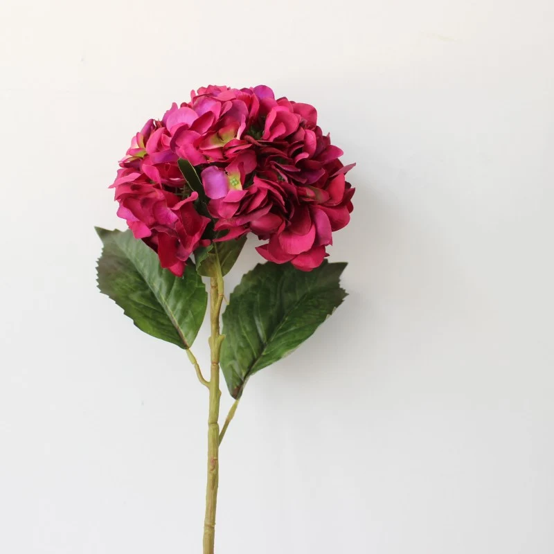 Lebensechte Hortensie Blumenschaft
