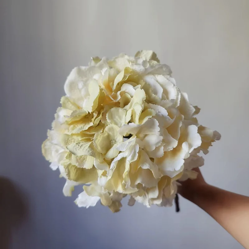 Lebensecht Hortensienbouquet