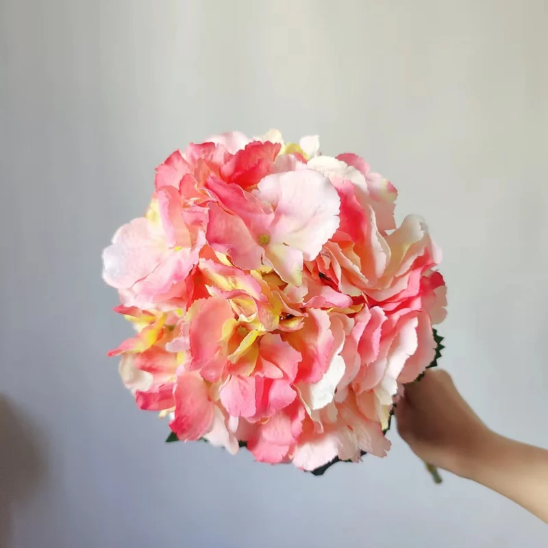 Lebensecht Hortensienbouquet