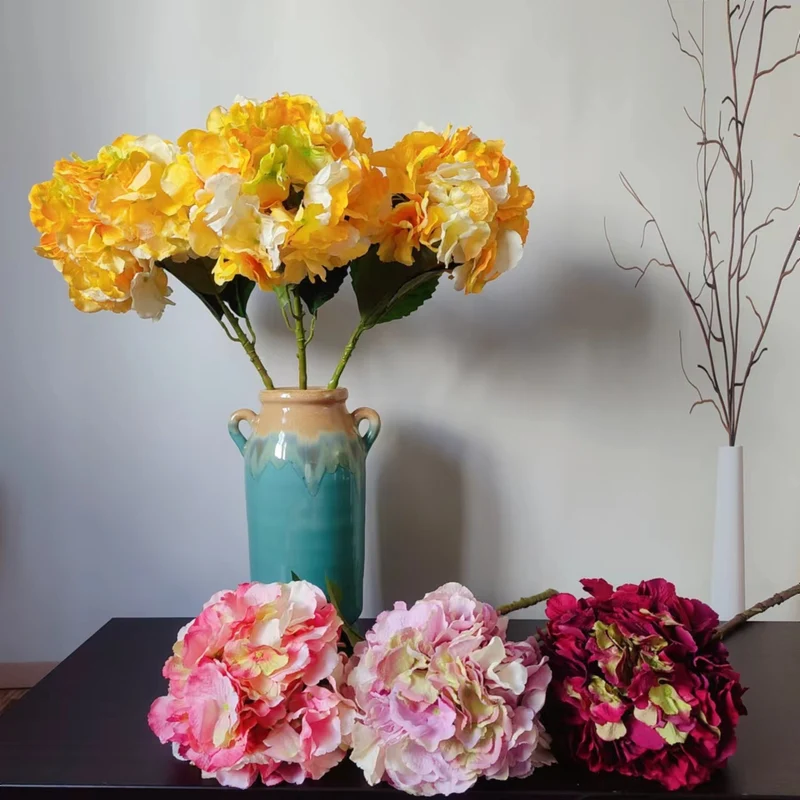 Lebensecht Hortensienbouquet