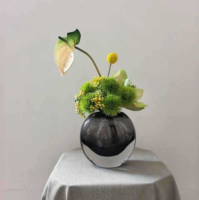 Lebensechter floral Handheld-Strauß