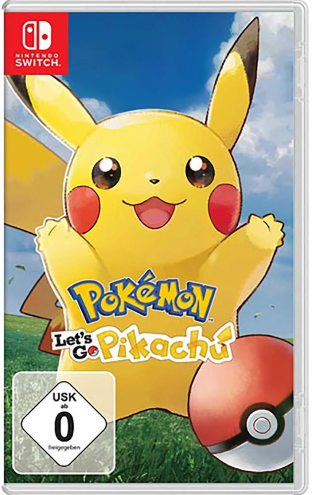 Pokemon: Let´s Go, Pikachu! (Nintendo Switch)