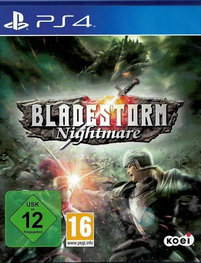 BLADESTORM: Nightmare (PlayStation 4)