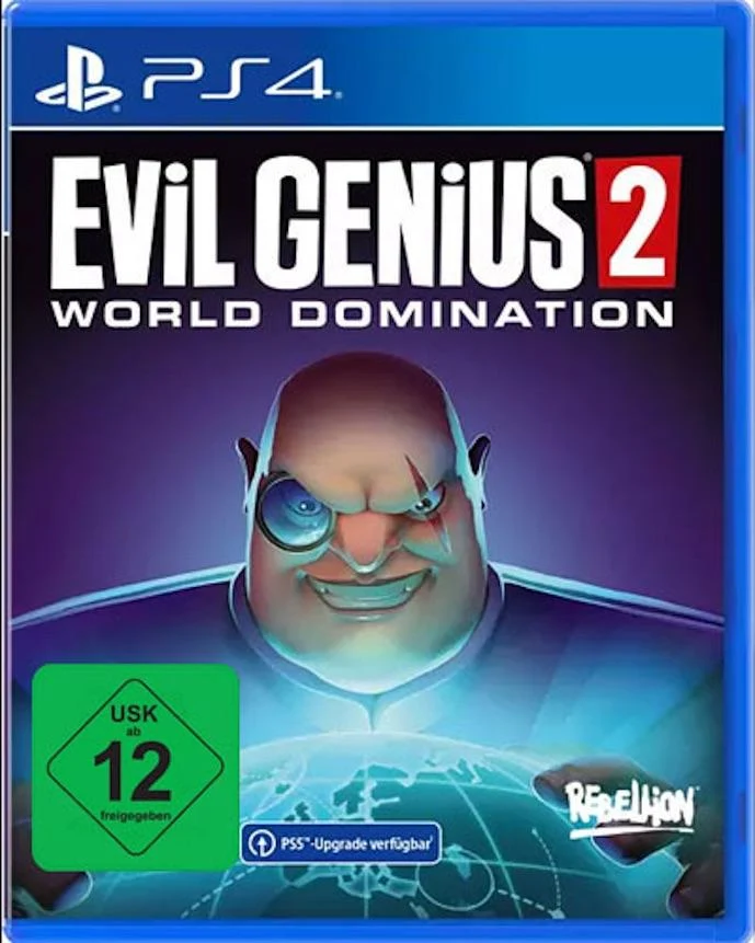 Evil Genius 2: World Domination (PlayStation 4)