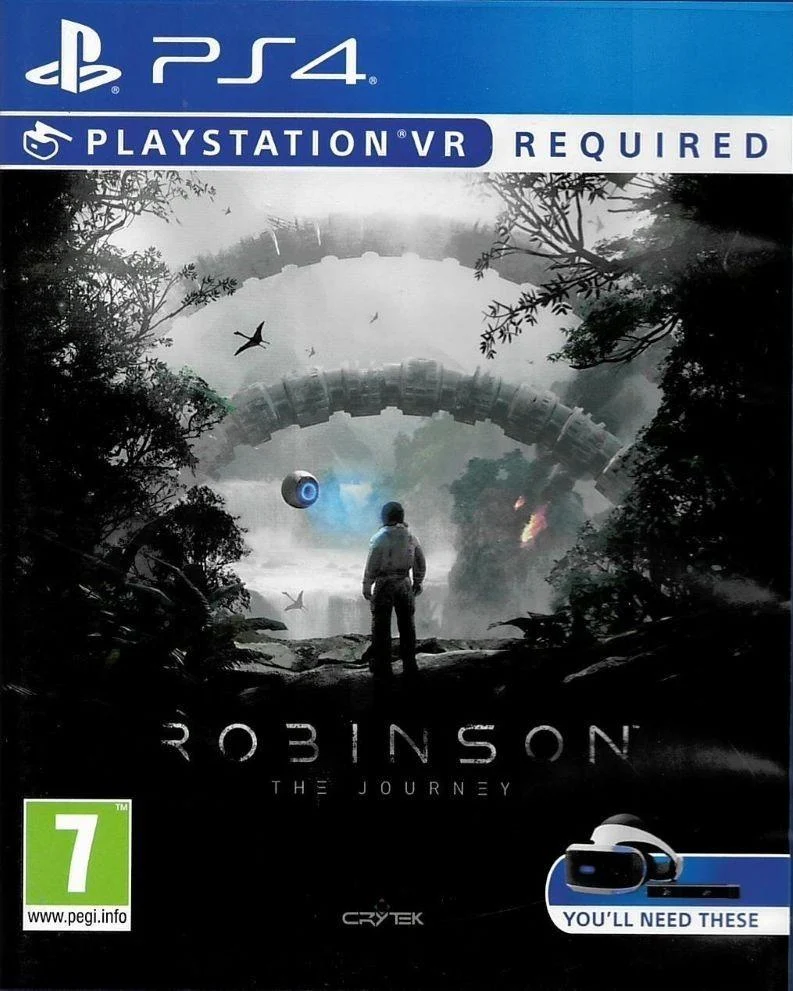 Robinson: The Journey (PlayStation 4)