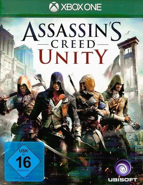 Assassin\'s Creed Unity (Xbox One)