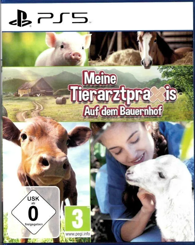 Meine Tierarztpraxis auf dem Bauernhof (PlayStation 5)