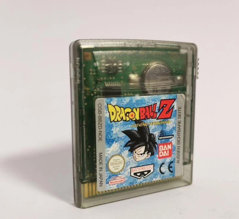 Dragonball Z Legendäre Superkämpfer (Game Boy Color)
