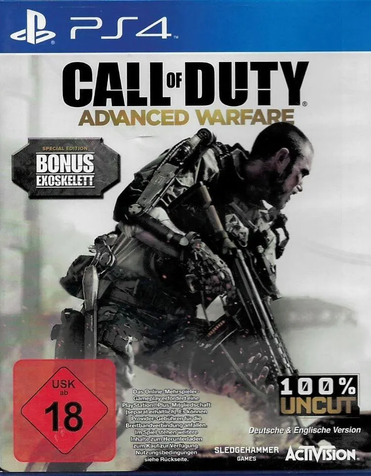 Call of Duty: Advanced Warfare (PlayStation 4)