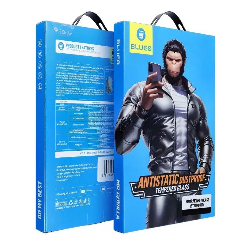 Samsung S25 Ultra Black Tempered Glass 5D