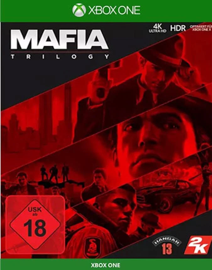 Mafia Trilogy (Xbox One)