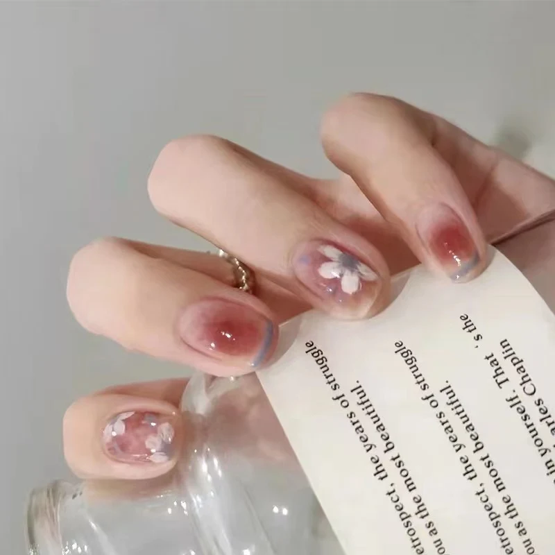 Blumen Nagelkunst Karnz