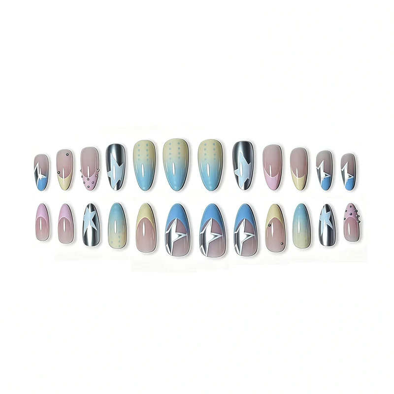 Dekorative 3D Nagelkunst-Verzierungen Karnz