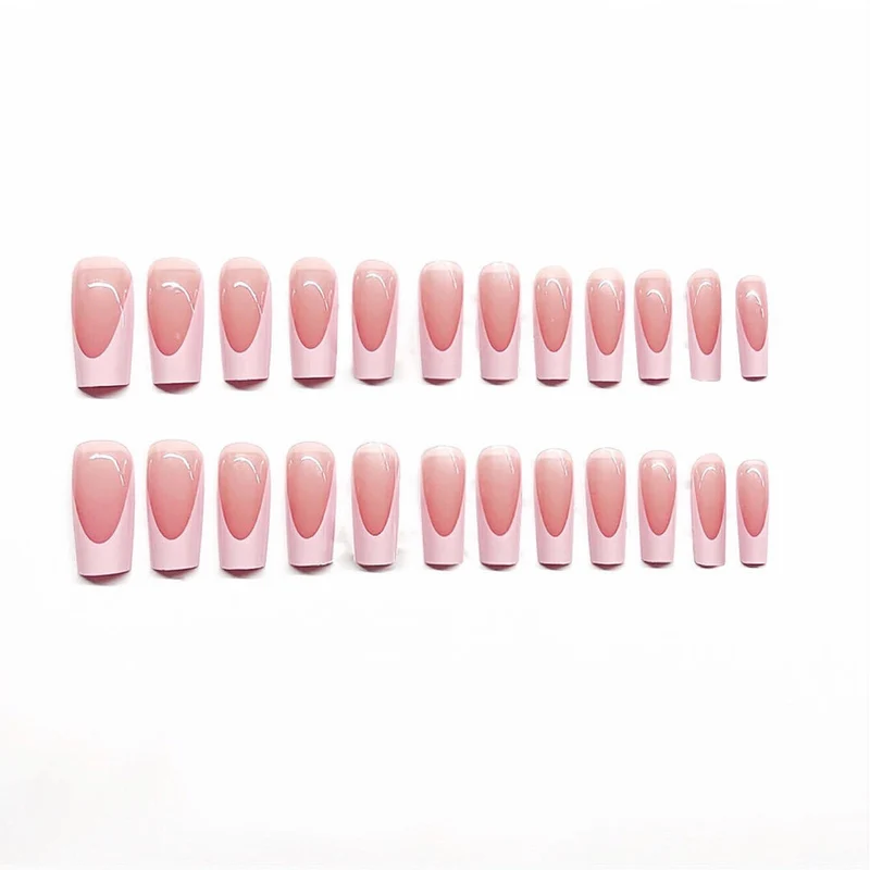 Kreatives Cut-Out Acryl-Nagel-Set Karnz