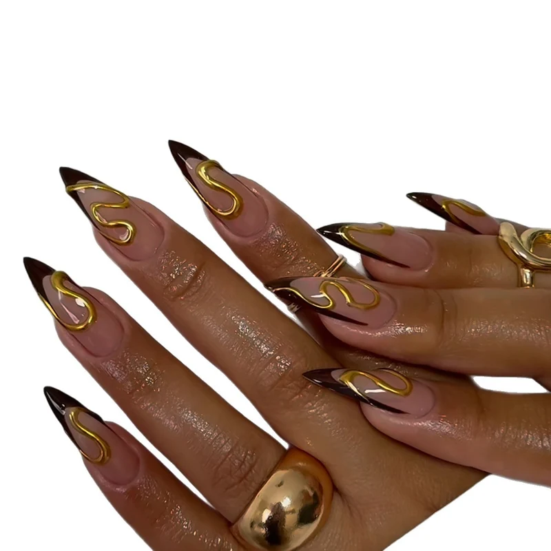 Couture Artistic Gel-Nagelverzierungen Karnz