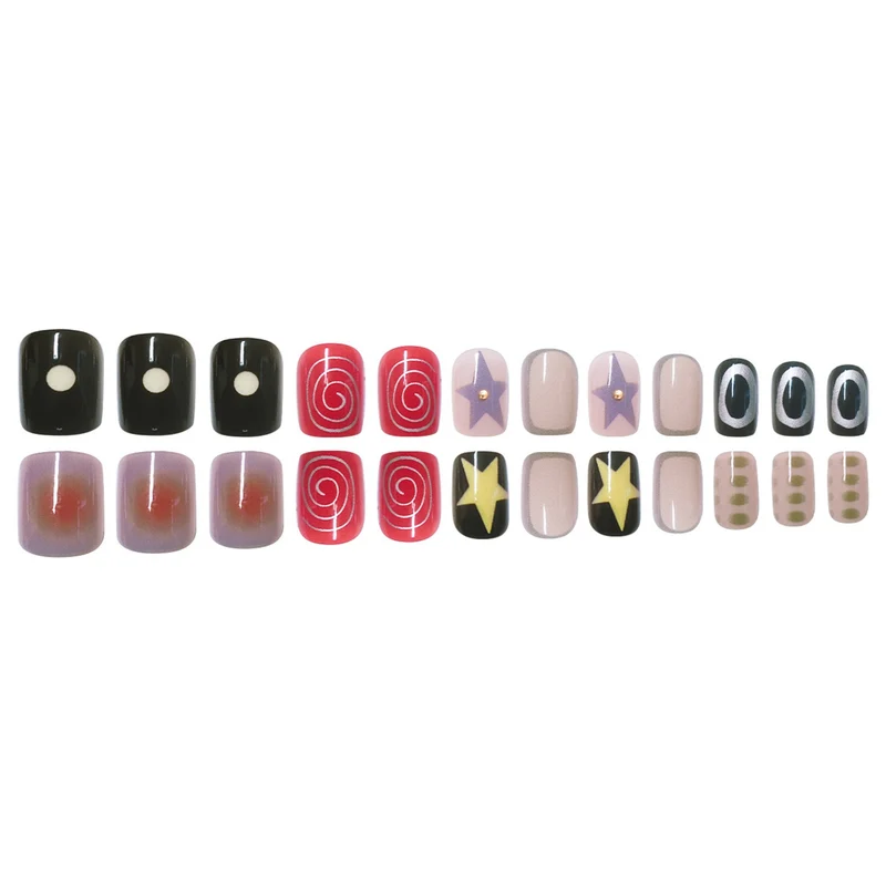 Künstlerische Vielfalt Nagelkunst Set Karnz