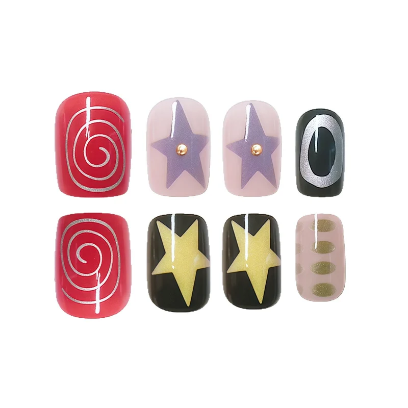 Künstlerische Vielfalt Nagelkunst Set Karnz