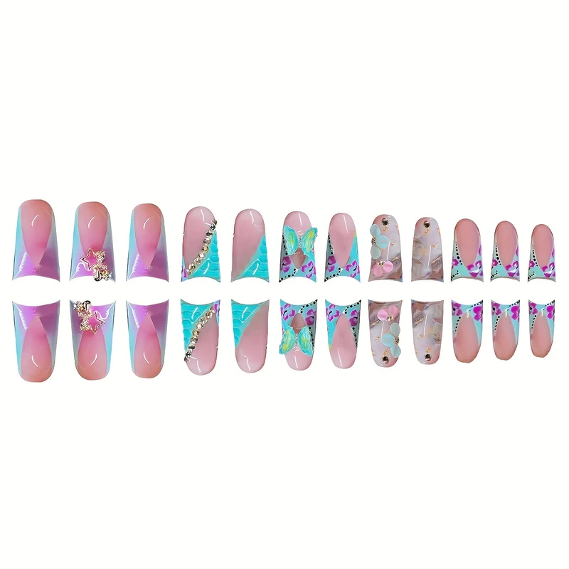 Artistic Nail Enhancements Set Karnz