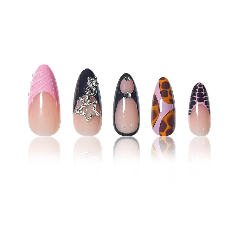 Künstlerisches Nageldesign-Kit Karnz
