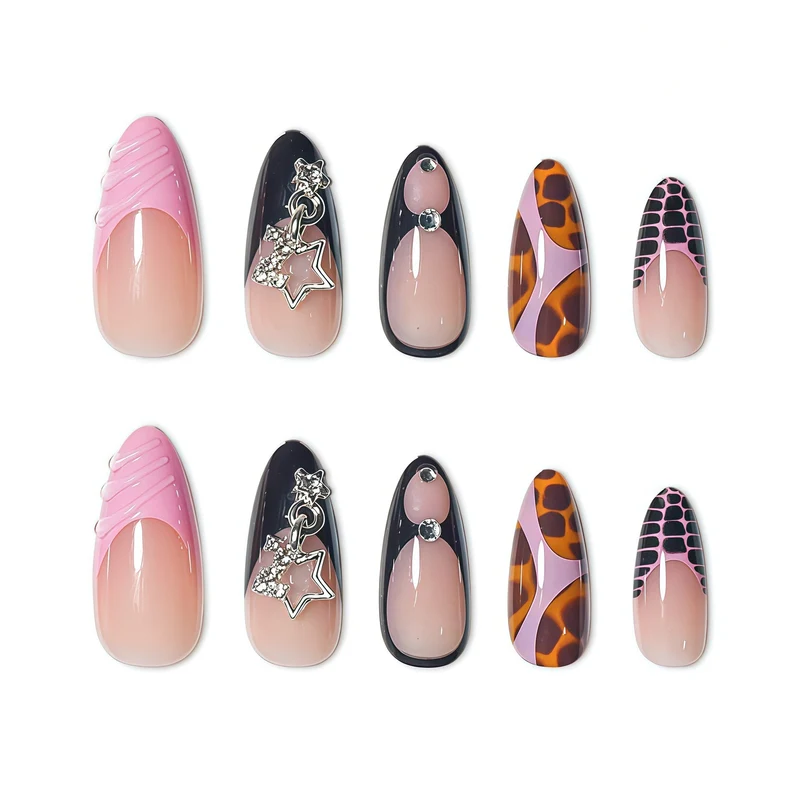 Künstlerisches Nageldesign-Kit Karnz