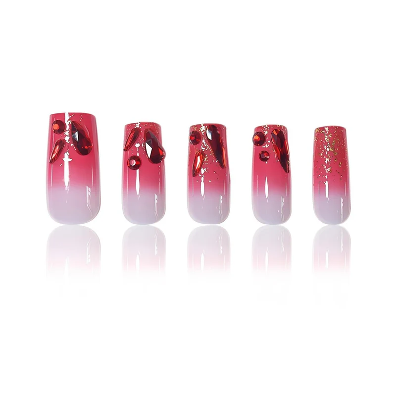 Künstlerische Nageldekorationen Karnz