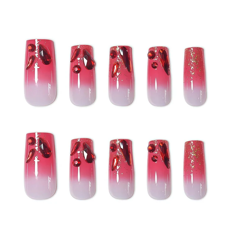 Künstlerische Nageldekorationen Karnz