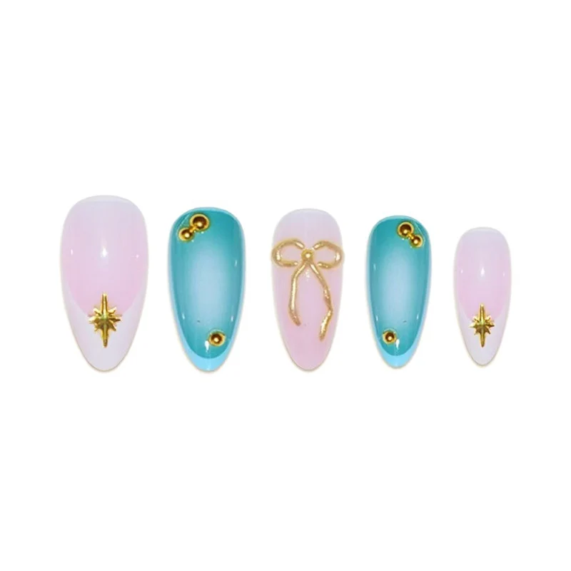 Künstlerische Nagelkunst-Verstärkungen Karnz