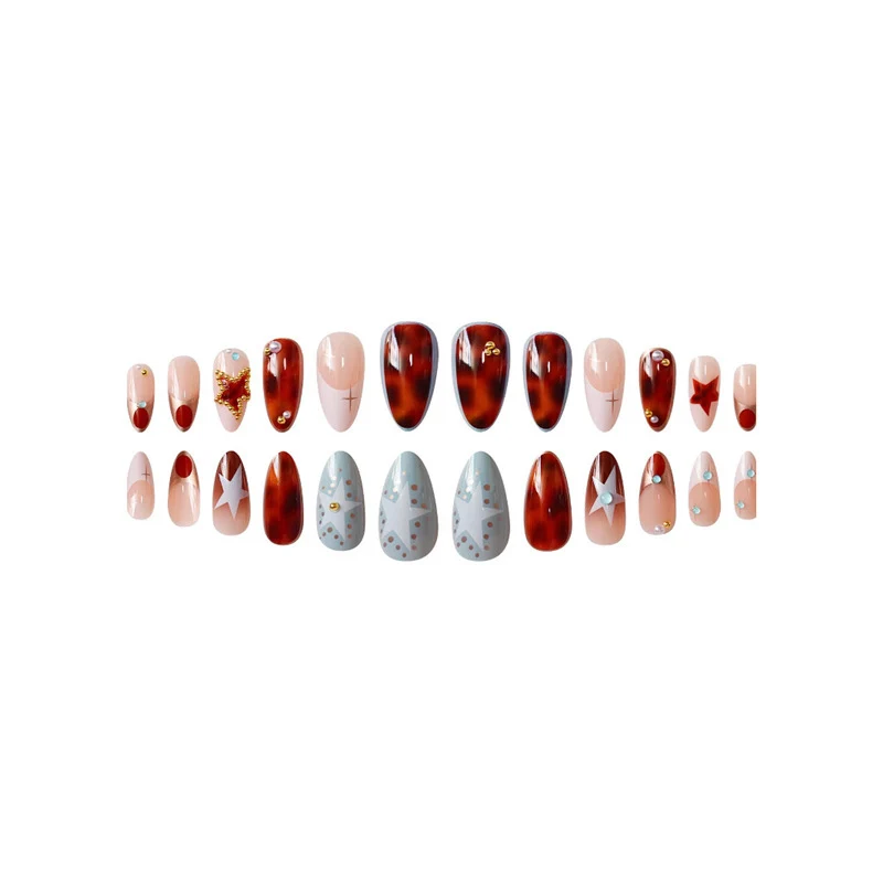 Künstlerisches Nageldesign-Set Karnz