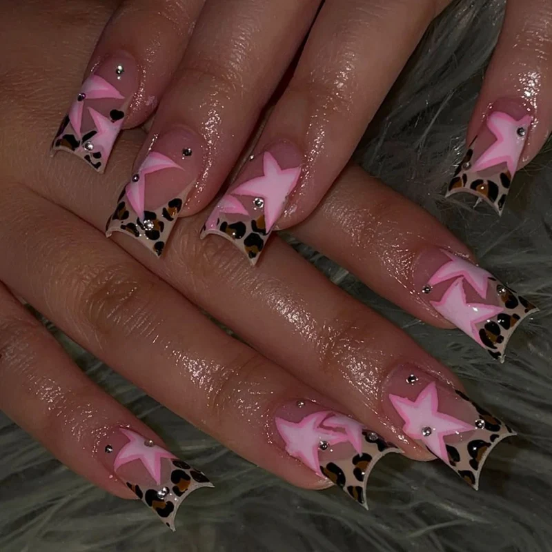 Künstlerisches Luxe Nagelkunst Set Karnz