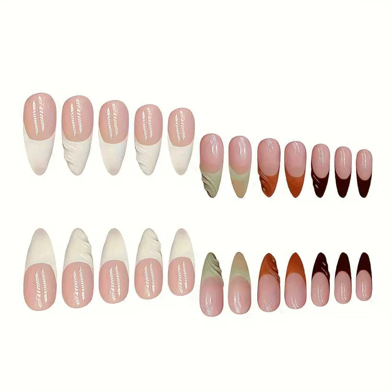 Künstlerische Gradient Nagelverbesserungen Karnz