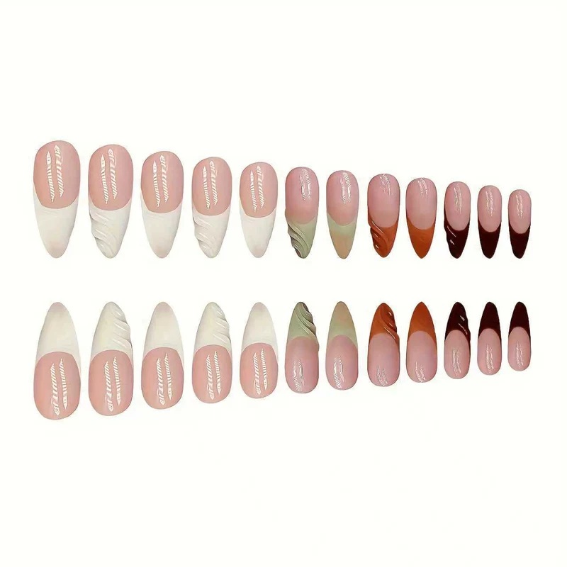 Künstlerische Gradient Nagelverbesserungen Karnz