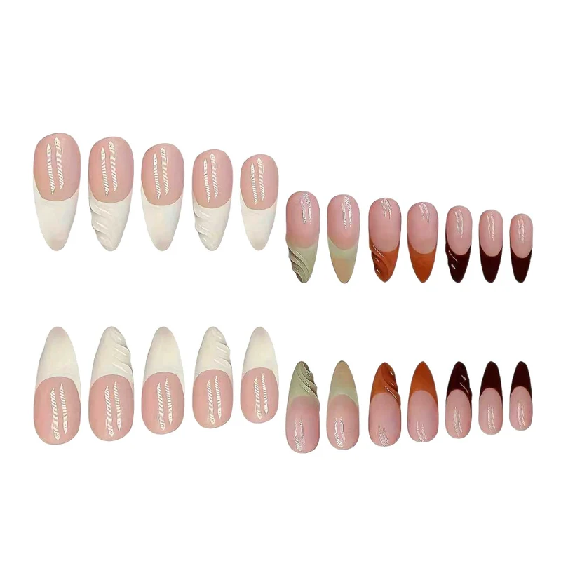 Künstlerische Gradient Nagelverbesserungen Karnz