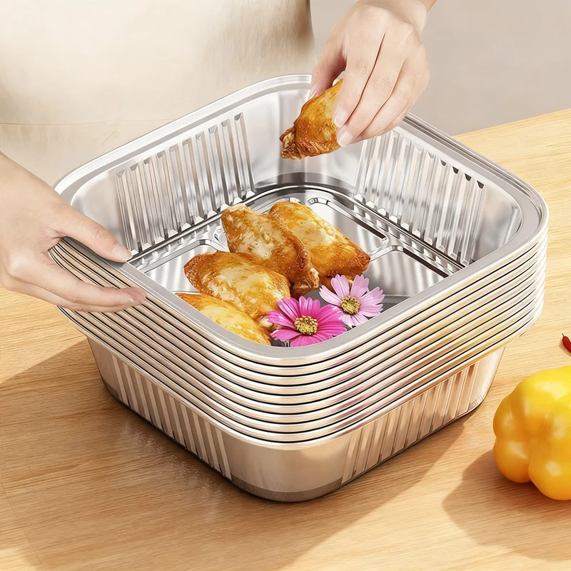 Aluminium-Backformen für Luftfritteusen und Öfen