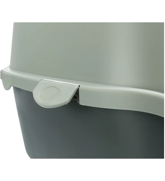 Trixie Be Eco Vico Litter Tray with Hood for Cats 40x40x56cm