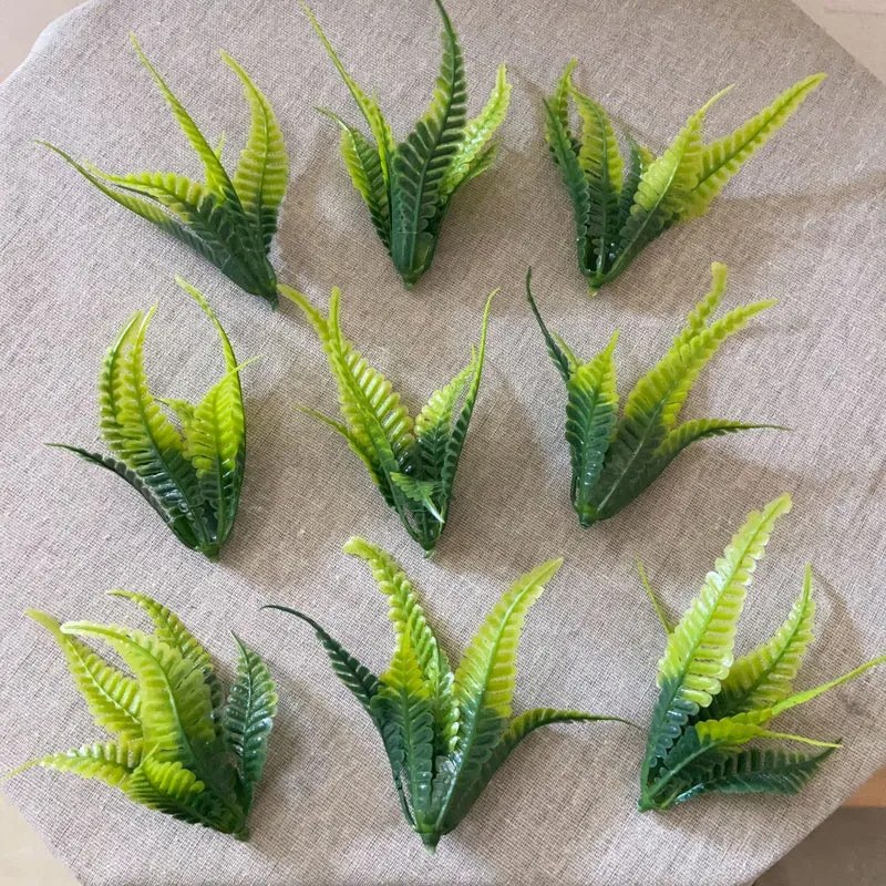 Lebensnahe Farn-Dekorationspflanze